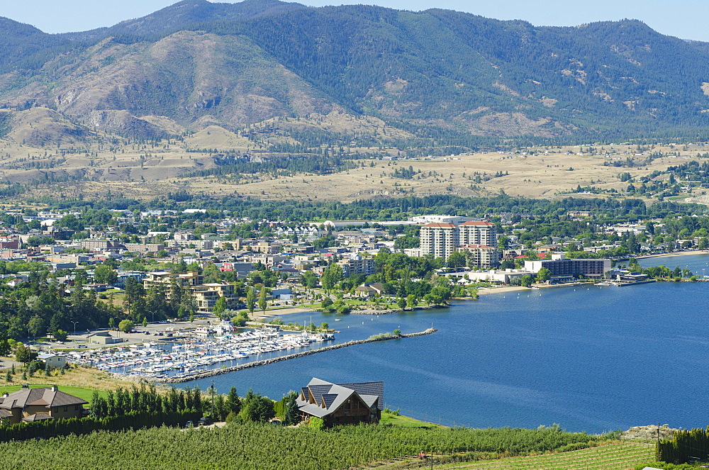 Okanagan Lake, Penticton, British Columbia, Canada, North America 