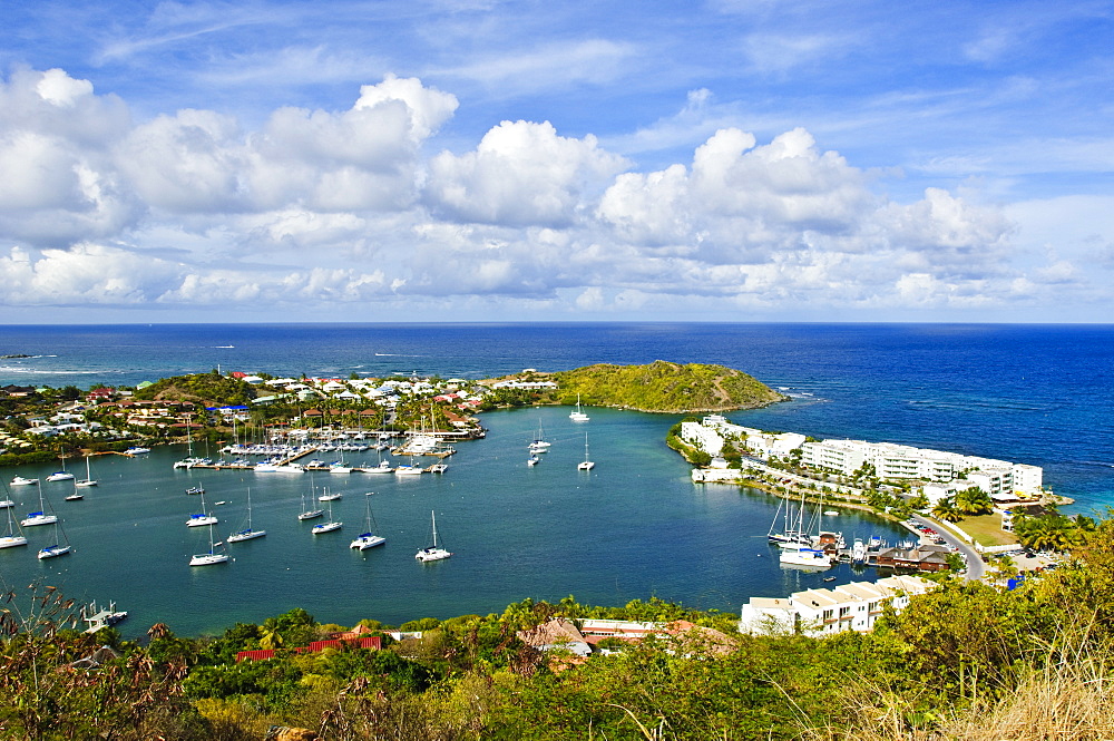 Oyster Pond, St. Martin (St. Maarten), Netherlands Antilles, West Indies, Caribbean, Central America