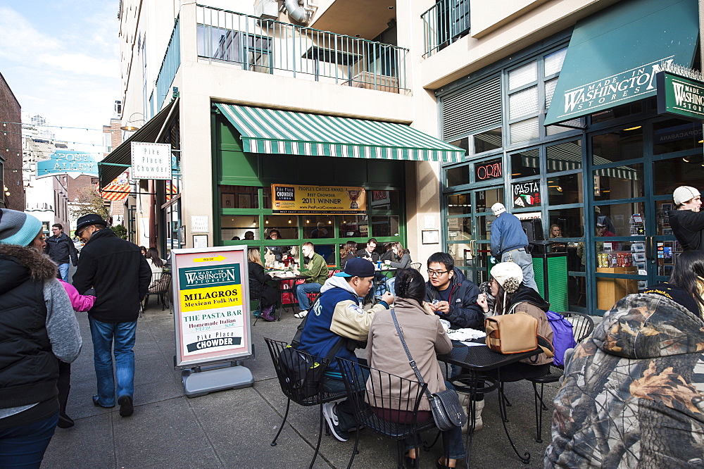 Pikes Place Market, Seattle, Washington State, United States of America, North America 