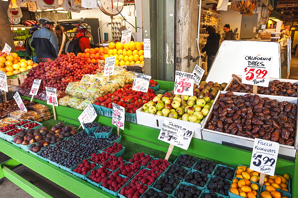 Pikes Place Market, Seattle, Washington State, United States of America, North America 