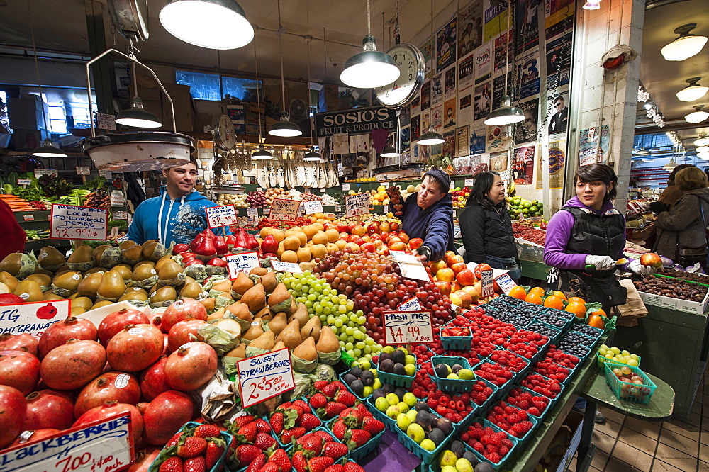 Pikes Place Market, Seattle, Washington State, United States of America, North America 