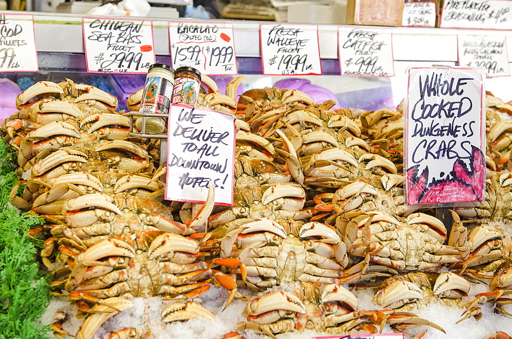 Pikes Place Market, Seattle, Washington State, United States of America, North America 