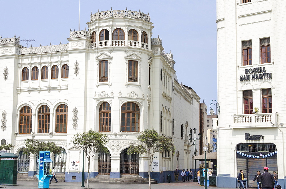 Gran Hotel Bolivar, Lima, Peru, South America