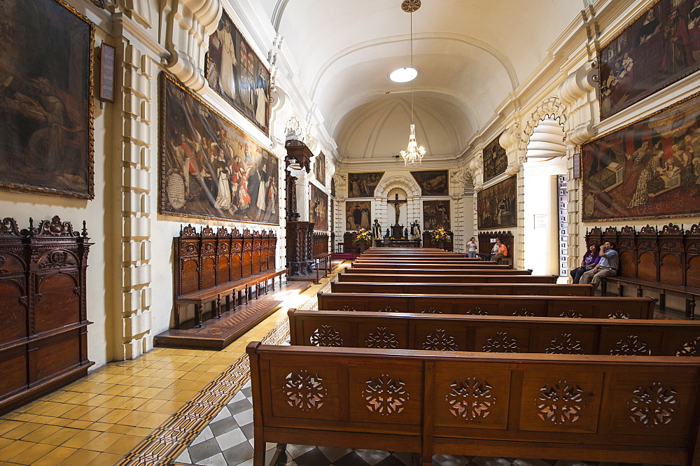 The Convent of Santo Domingo, Lima, Peru, South America