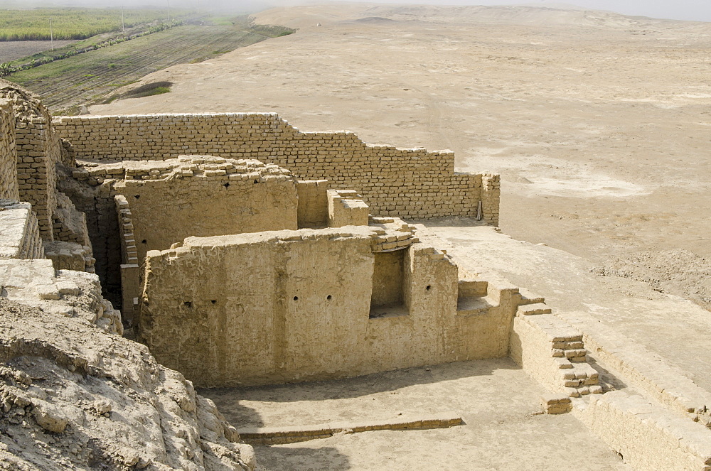 El Brujo Archaeological Complex near Trujillo, Peru, South America