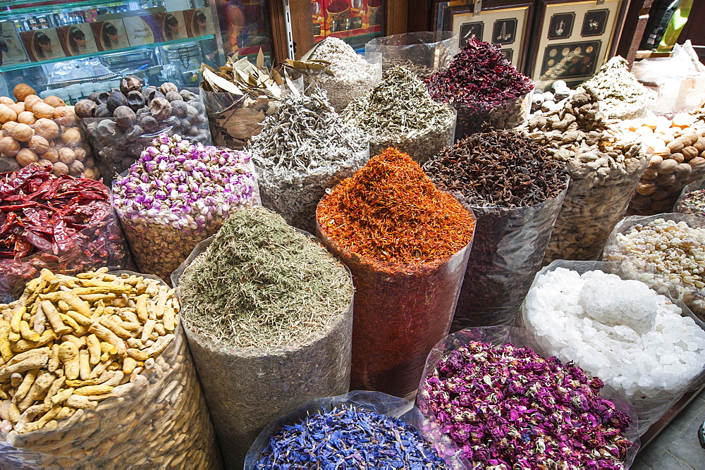 Deira Spice Souk, Dubai, United Arab Emirates, Middle East