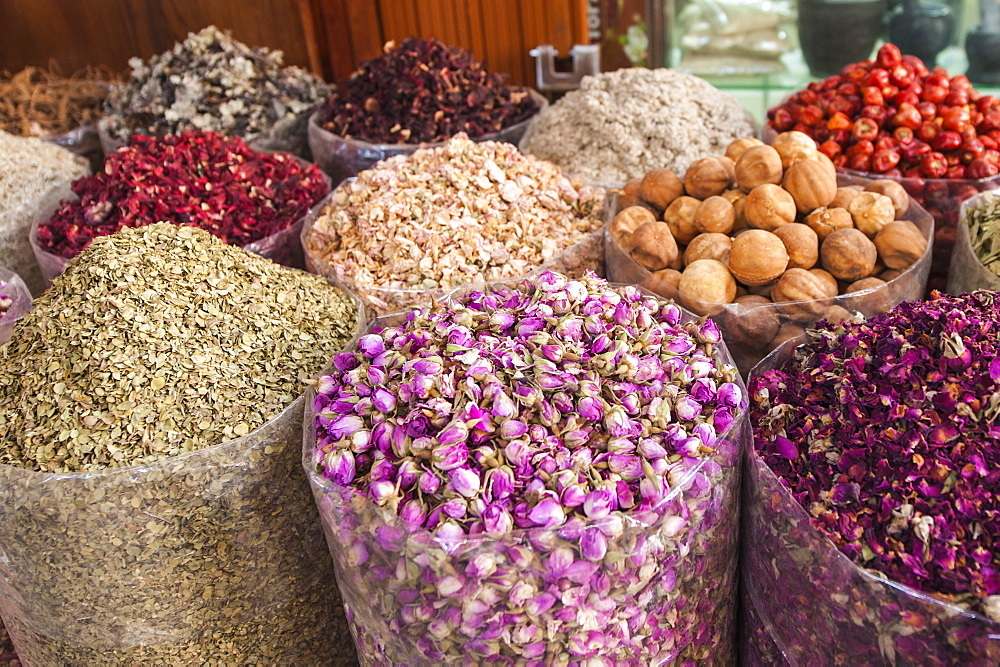 Deira Spice Souk, Dubai, United Arab Emirates, Middle East