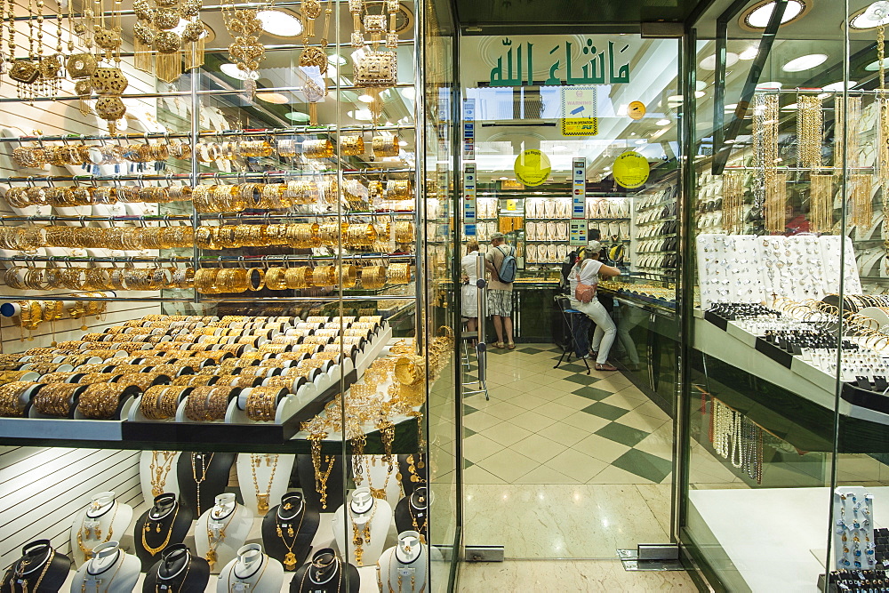 Deira Gold Souk, Dubai, United Arab Emirates, Middle East