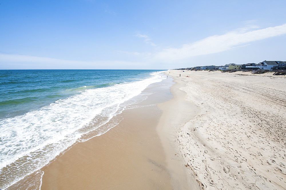 Beach at Nags Head, Outer Banks, North Carolina, United States of America, North America