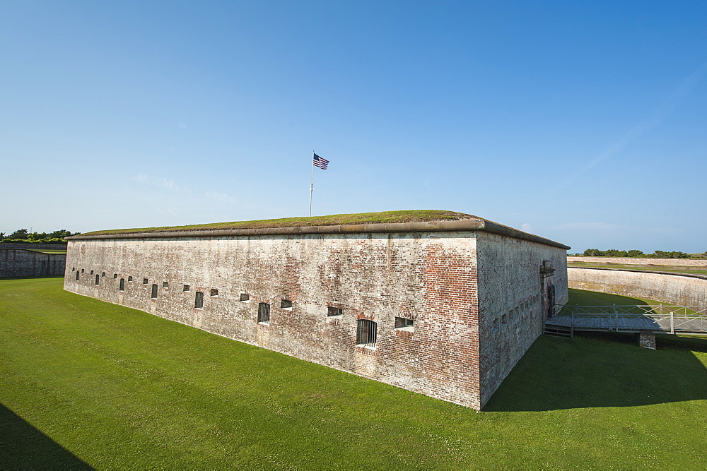 Fort Macon State Park, Atlantic Beach, North Carolina, United States of America, North America