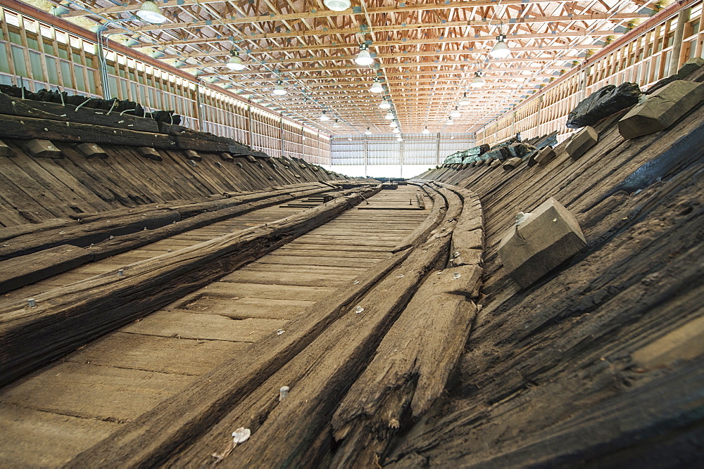 Remains of the ironclad C.S.S. Neuse State Historic Site and Governor Richard Caswell Memorial, North Carolina, United States of America, North America