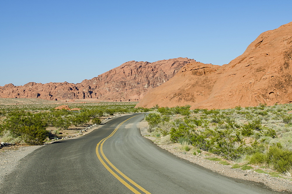 Valley of Fire State Park outside Las Vegas, Nevada, United States of America, North America