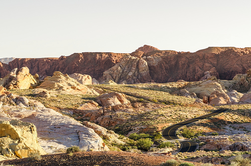 Valley of Fire State Park outside Las Vegas, Nevada, United States of America, North America