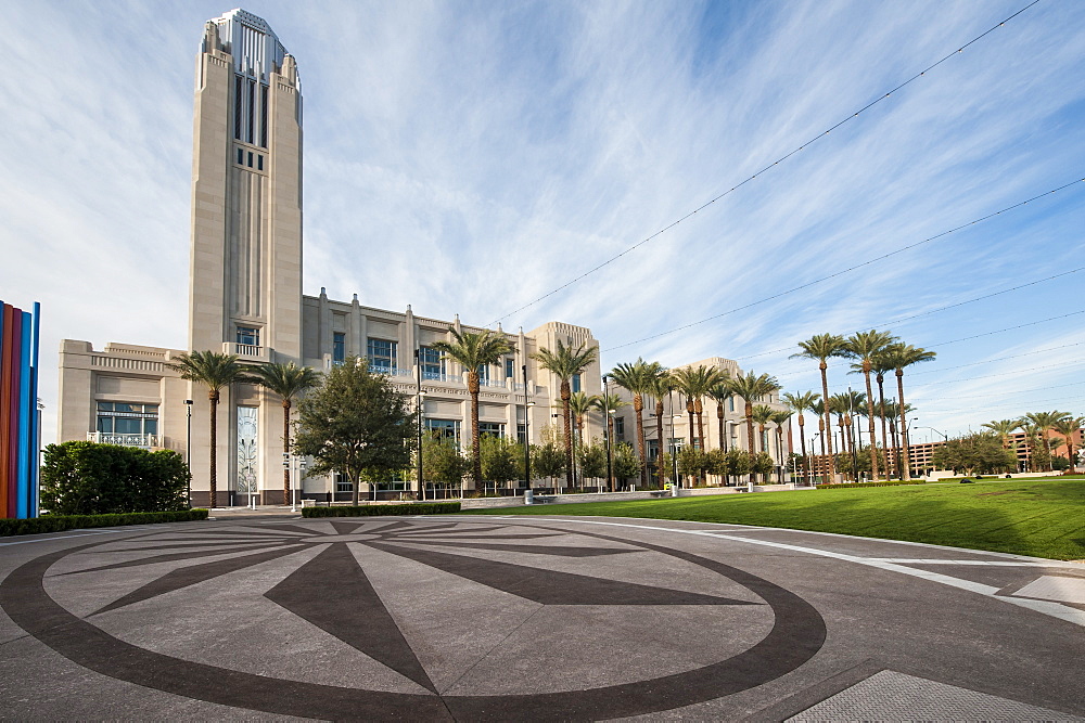 Donald W. Reynolds Symphony Park and the The Smith Center For Performing Arts, Las Vegas, Nevada, United States of America, North America