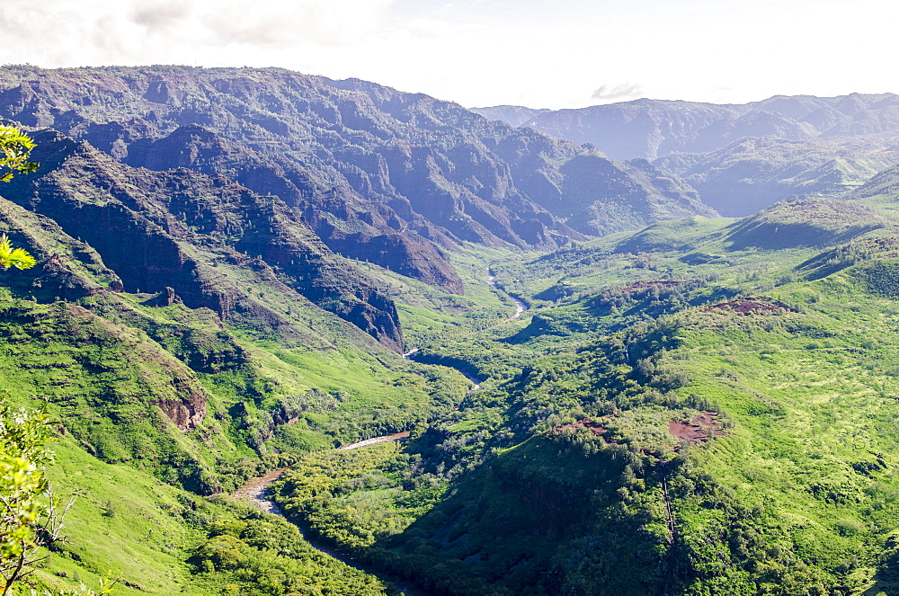 Waimea Canyon State Park, Kauai, Hawaii, United States of America, Pacific