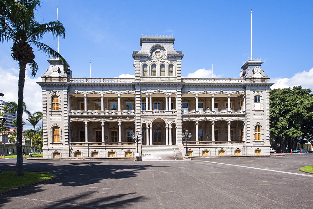 Iolani Palace, Honolulu, Oahu, Hawaii, United States of America, Pacific