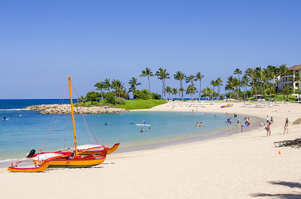 Ko Olina Beach, west coast, Oahu, Hawaii, United States of America, Pacific