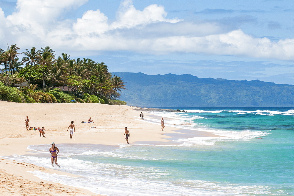 Sunset Beach, North Shore, Oahu, Hawaii, United States of America, Pacific