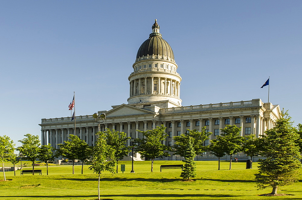 State Capitol Building, Salt Lake City, Utah, United States of America, North America