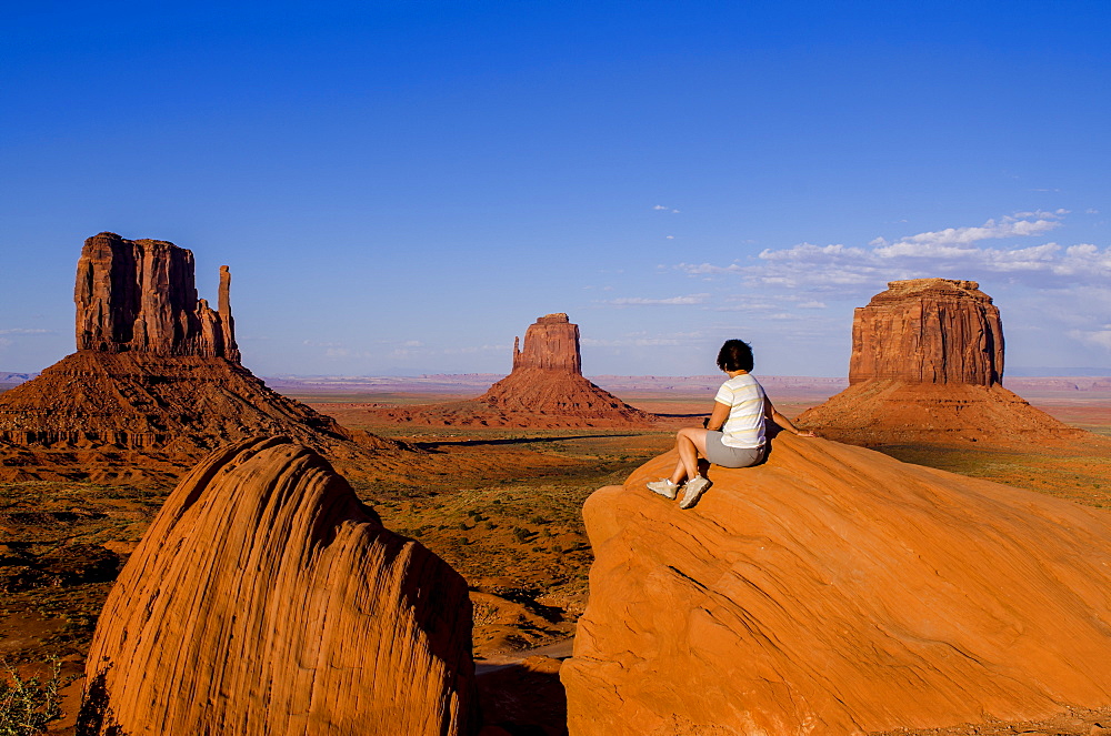 Monument Valley Navajo Tribal Park, Monument Valley, Utah, United States of America, North America