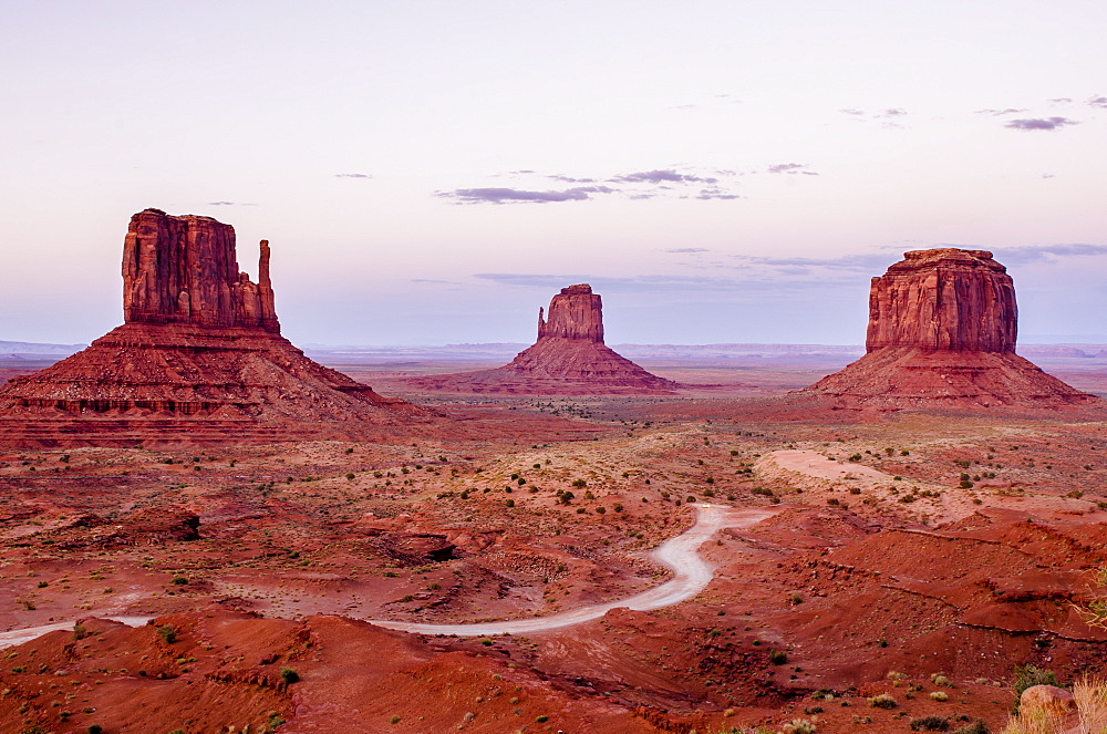 Monument Valley Navajo Tribal Park, Monument Valley, Utah, United States of America, North America