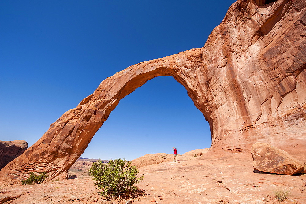 Corona Arch, Moab, Utah, United States of America, North America