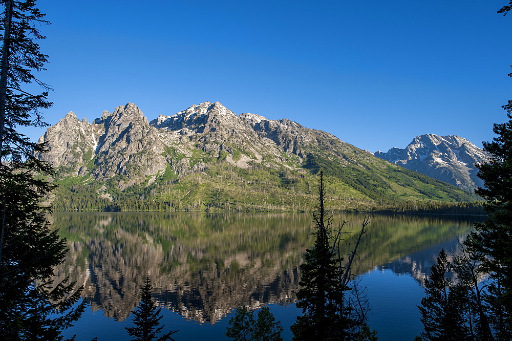 Jenny Lake, Grand Teton National Park, Wyoming, United States of America, North America