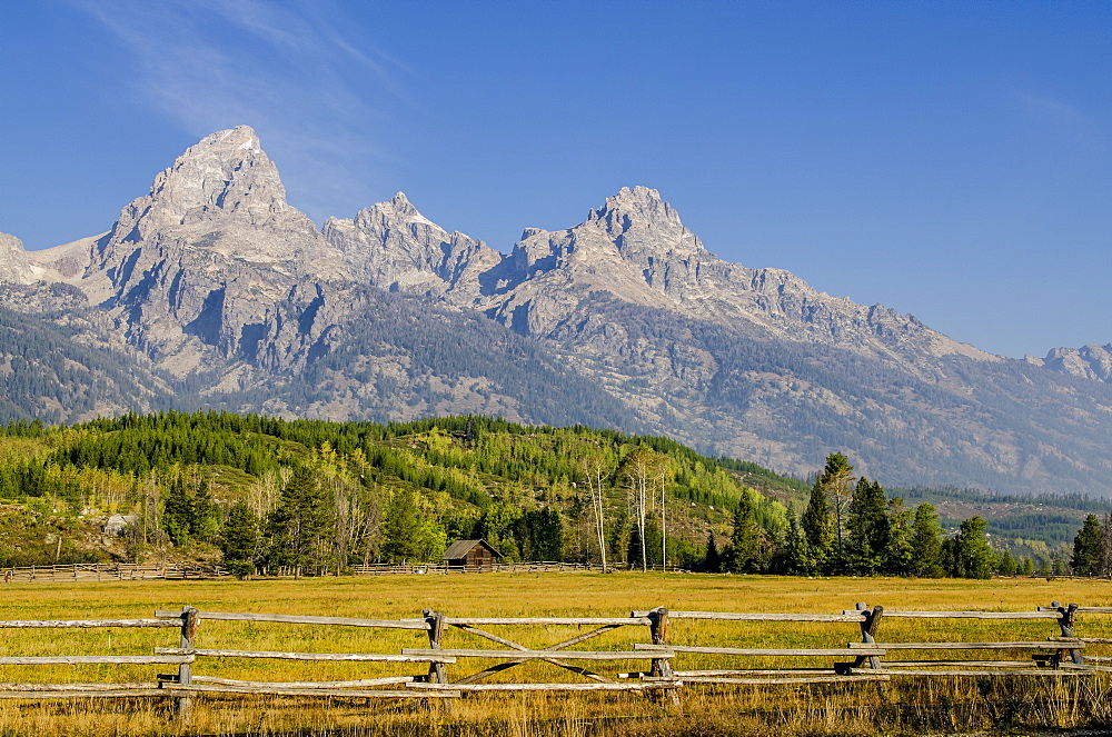 Grand Teton National Park, Wyoming, United States of America, North America