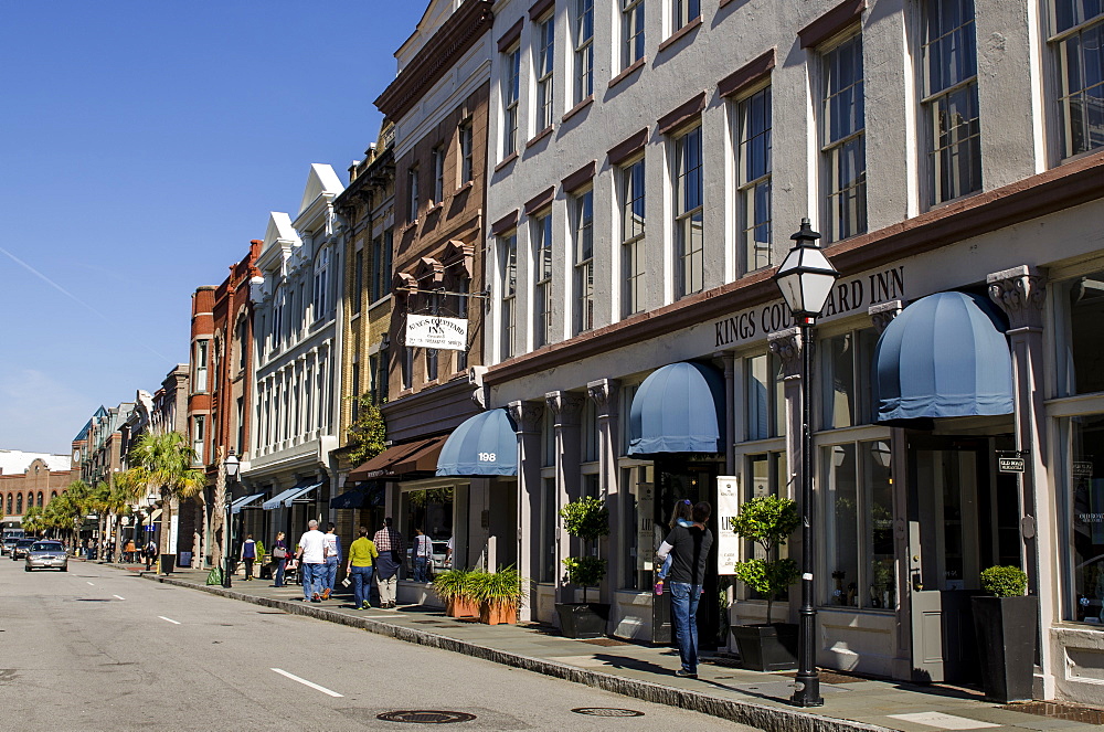 Old King Street, Charleston, South Carolina, United States of America, North America