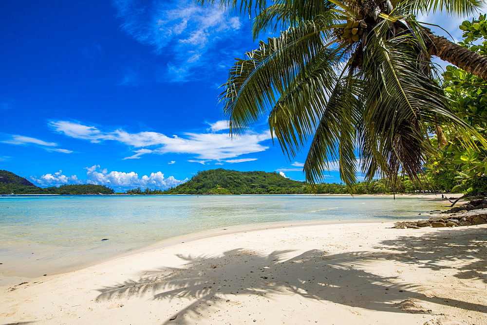 Anse L'Islette Beach, Mahe, Republic of Seychelles, Indian Ocean, Africa