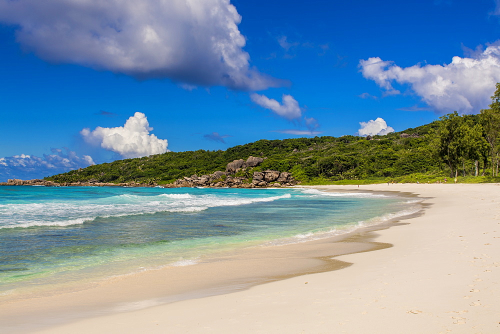 Grand Anse Beach, La Digue, Republic of Seychelles, Indian Ocean, Africa