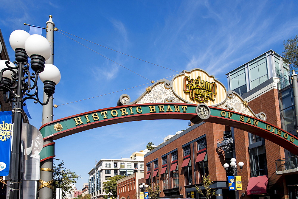 Gaslamp Quarter, San Diego, California, United States of America, North America