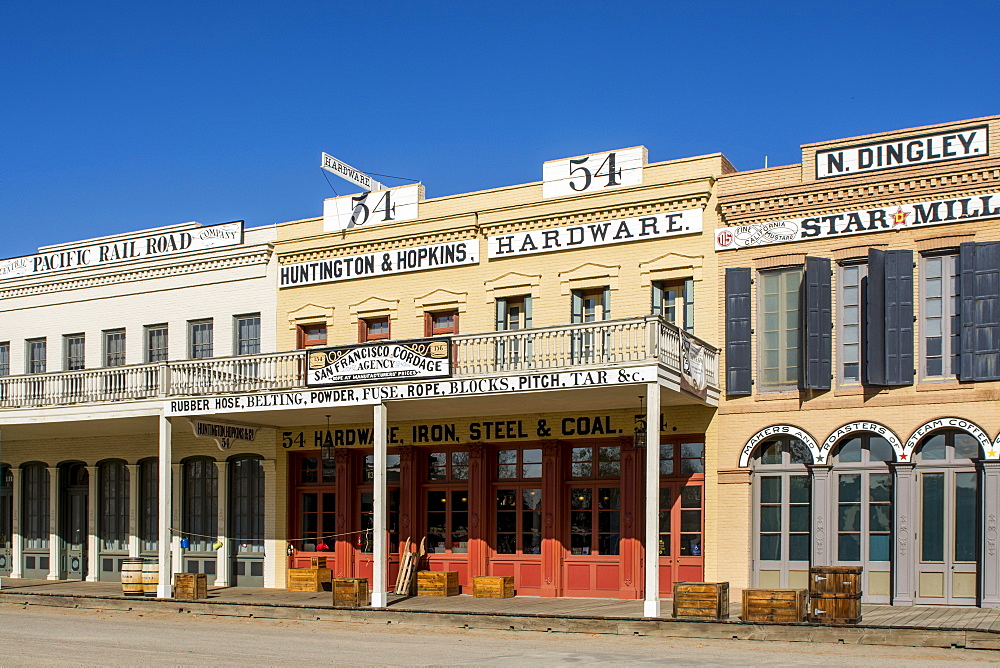 Old Sacramento State Historic Park, Old Sacramento Historic Center, Sacramento, California, United States of America, North America