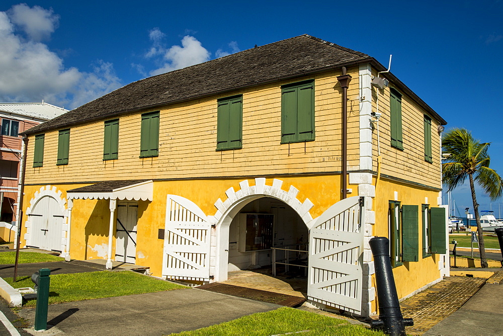 The Historic Scale House, Christiansted, St. Croix, US Virgin Islands, Caribbean