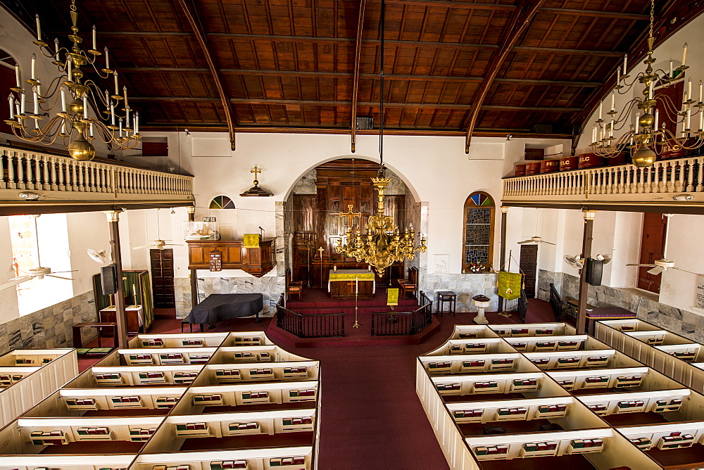 Historic Frederick Lutheran Church, Charlotte Amalie, St. Thomas, US Virgin Islands, Caribbean