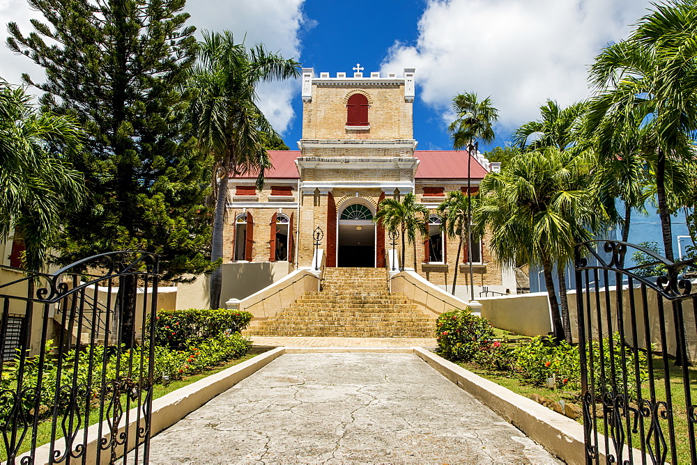 Historic Frederick Lutheran Church, Charlotte Amalie, St. Thomas, US Virgin Islands, Caribbean