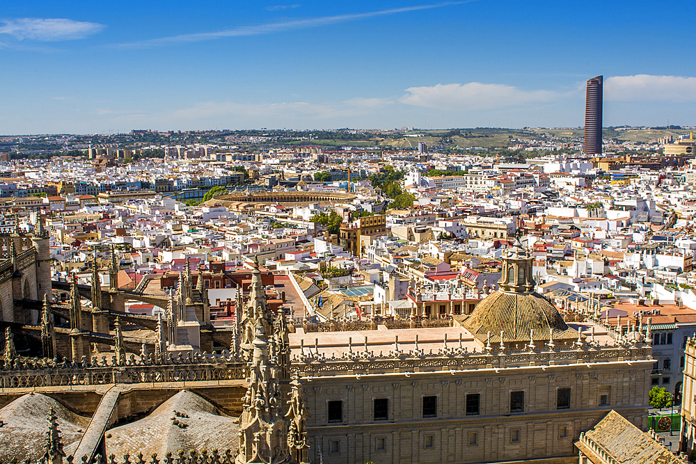 Catedral de Sevilla (Seville Cathedral), UNESCO World Heritage Site, Seville, Andalusia, Spain, Europe