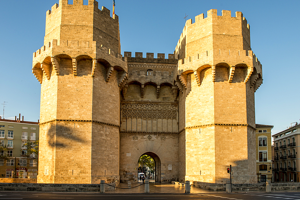 Torres de Serranos, Valencia, Spain, Europe