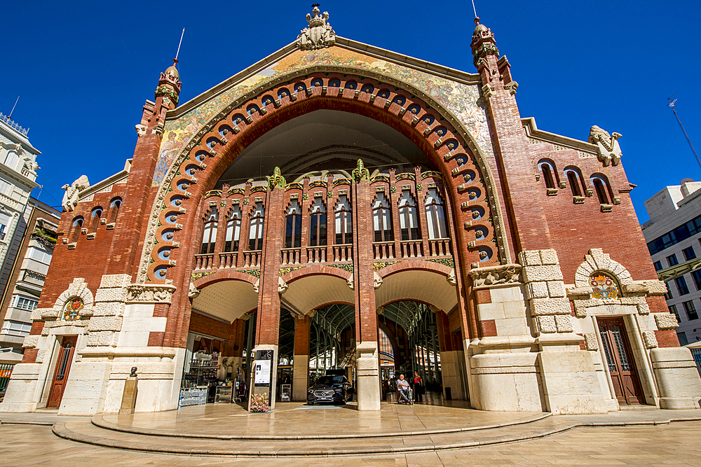 Mercat de Colon (Columbus Market), Valencia, Spain, Europe