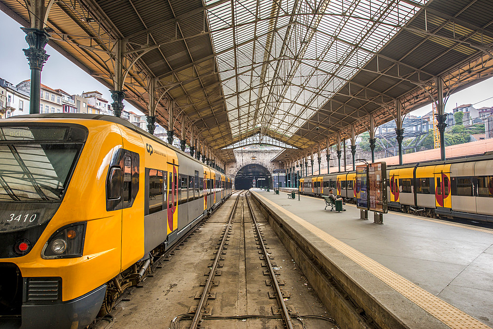 Saint Benedict Train Station (Estacao de Sao Bento), UNESCO World Heritage Site, Porto, Norte, Portugal, Europe