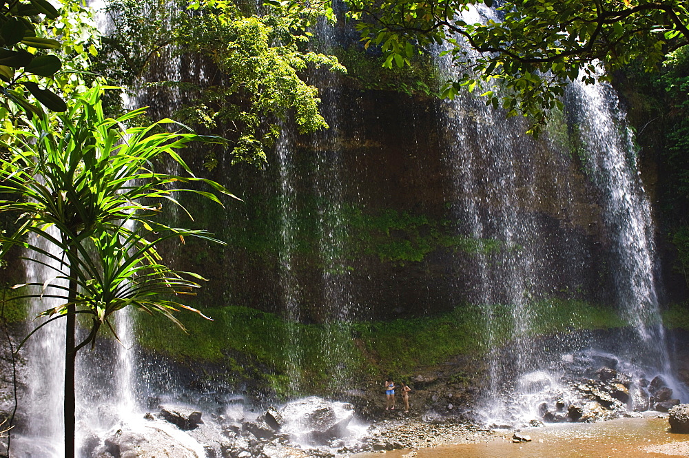 Ngardmau waterfalls Koror, Republic of Palau, Pacific