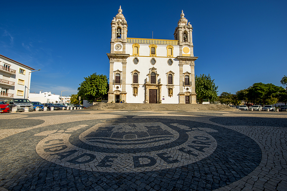 Church of the third order of our lady of mount carmel, Igreja da Ordem Terceira de Nossa Senhora do Monte do Carmo, faro, algrave, portugal, Europe.