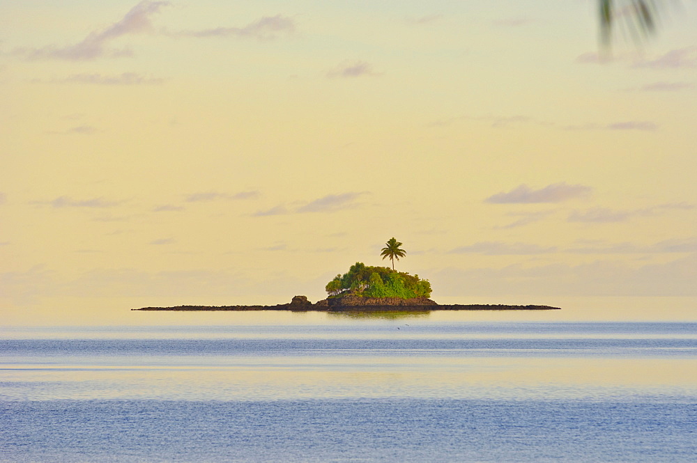 Offshore island at the Palau Pacific Resort, Republic of Palau, Pacific