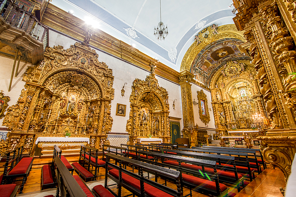 Church of the third order of our lady of mount carmel, Igreja da Ordem Terceira de Nossa Senhora do Monte do Carmo, faro, algrave, portugal, Europe.