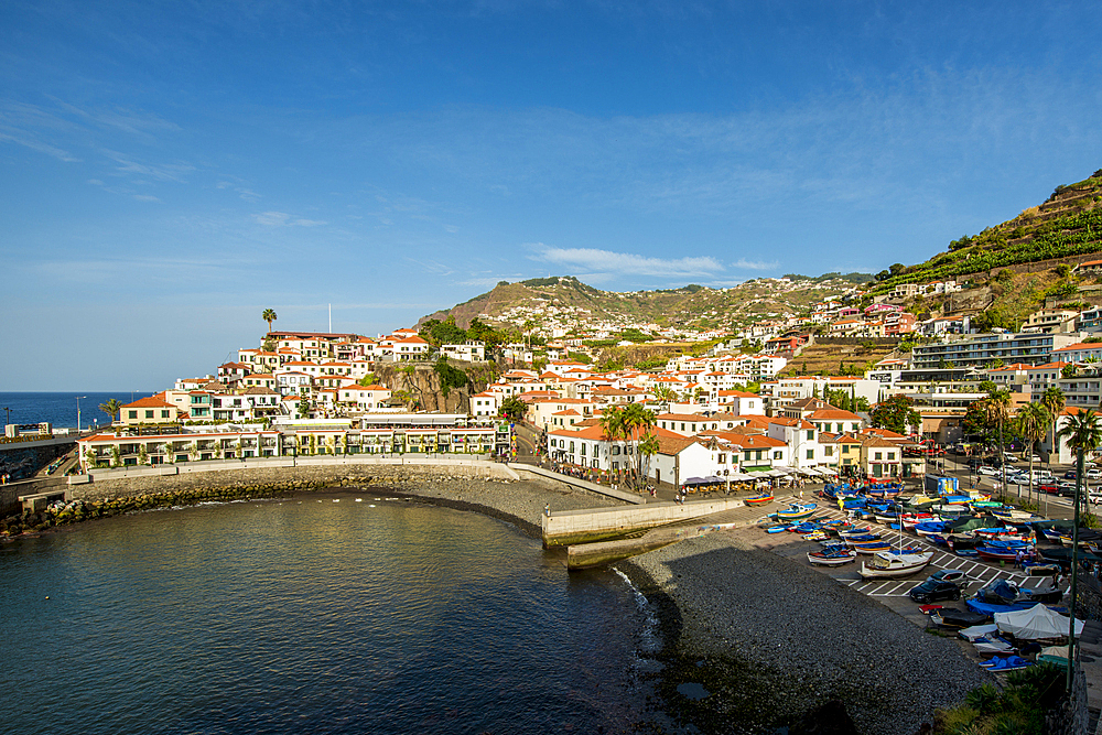 Camara de Lobos fishing village, Maderia, Portugal.