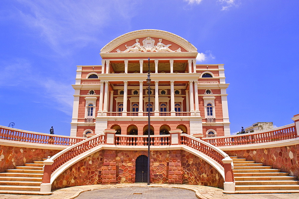 Opera House, Manaus, Amazonas, Brazil, South America