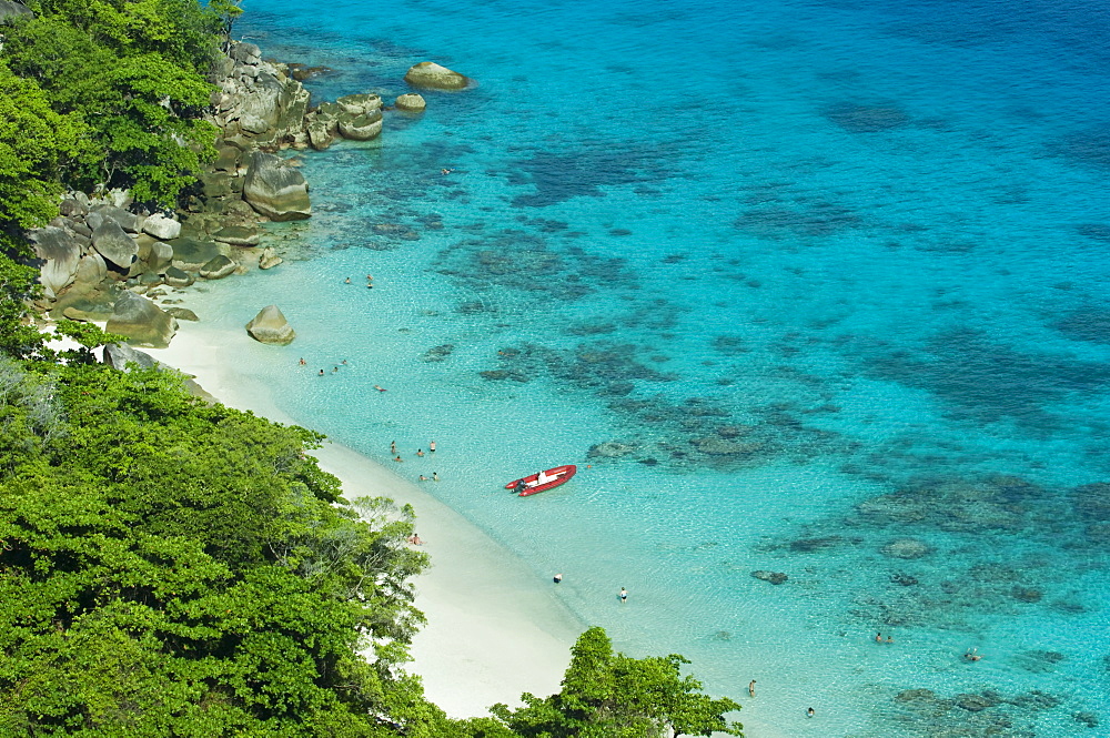 Ko Miang Island, Similan Islands, Andaman Sea, Thailand, Southeast Asia, Asia