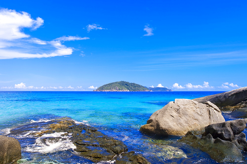 Ko Miang Island, Similan Islands, Andaman Sea, Thailand, Southeast Asia, Asia