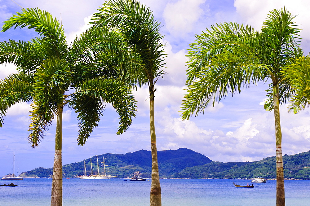 Patong Bay, Phuket, Thailand, Southeast Asia, Asia