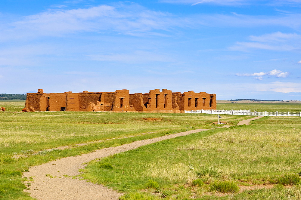 Fort Union National Monument and Santa Fe National Historic Trail, New Mexico, United States of America, North America